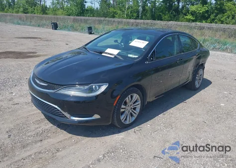 2015 Chrysler 200 Limited from USA, damaged, VIN 1C3CCCAB8FN558877